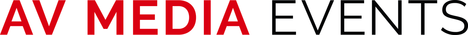 AV MEDIA Events